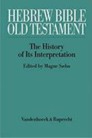 Hebrew Bible/ Old Testament: The History of Its Reception (5-Volume Set) 3525540248 Book Cover