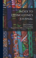 Index to Livingstone's Journal 1013328388 Book Cover