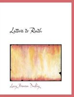 Letters To Ruth 143704252X Book Cover