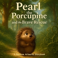 Pearl the Porcupine and the Brave Rescue: A Heartwarming Kids Storybook about Bravery and Looking Beyond Appearances (Moral Stories for Kids) B0FPBQ4BPQ Book Cover