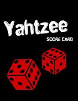 Yahtzee Score Card 1073033414 Book Cover