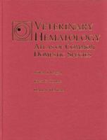 Veterinary Hematology: Atlas of Common Domestic Species 0813828090 Book Cover