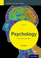 Ib Psychology Study Guide: Oxford Ib Diploma Programme 0198398174 Book Cover