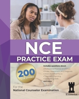 NCE (National Counselor Examination) Practice Exam B08M28VDG9 Book Cover