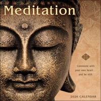 Meditation 2026 Wall Calendar 1524897779 Book Cover