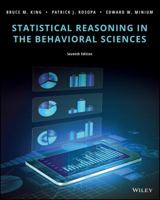 Statistical Reasoning in the Behavioral Sciences, Seventh Edition 1119441072 Book Cover