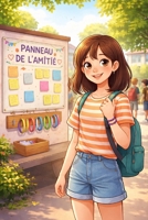 Le panneau de l'amitié: Parce-que personne ne doit rester seul(e). (French Edition) B0GVY4MSD9 Book Cover