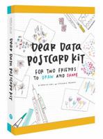 Dear Data Postcard Kit: For Two Friends to Draw and Share (DIY Data Visualization Postcard Kit) 1616896329 Book Cover