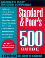 Standard & Poor's 500 Guide: 1999 0070527644 Book Cover