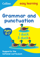 Collins Easy Learning Age 5-7 — Grammar and Punctuation Ages 5-7: New Edition 0008134324 Book Cover