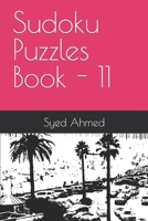 Sudoku Puzzles Book - 11 B0CFZFK8J6 Book Cover