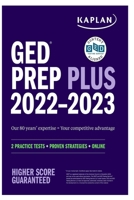 GED 2022-2023: 2 Practice Tests + Proven Strategies + Online null Book Cover