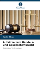 Aufsätze zum Handels- und Gesellschaftsrecht (German Edition) 6208478723 Book Cover