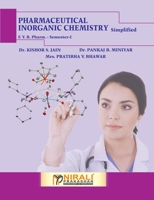 Pharmacuetical Inorganic Chemistry 9351648745 Book Cover