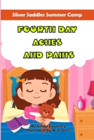 Fourth Day Aches and Pains: A book about horses, friendship and summer camp adventures B0B2TRCVVZ Book Cover