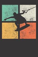 Notebook: College Ruled 6x9 120 Pages Wakeboarding Wakeboard Wakeboarder Gift 1082245690 Book Cover