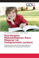 Estrategias Metodológicas Para Mejorar La Comprensión Lectora 6202167424 Book Cover