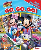 Disney - Mickey and the Roadster Racers - Go, Go, Go! First Look and Find - PI Kids 1503722988 Book Cover