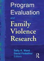Program Evaluation and Family Violence Research 0789011859 Book Cover