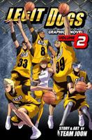Legit Dogs: A Basketball Graphic Novel 1532944373 Book Cover