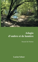 Adagio d'ombre et de lumière: Recueil de Poèmes (French Edition) 2322259934 Book Cover