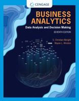 Business Analytics: Data Analysis & Decision Making (MindTap Course List) 1133629601 Book Cover
