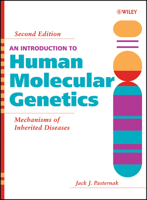 An Introduction to Human Molecular Genetics: Mechanisms of Inherited Diseases 0471474266 Book Cover