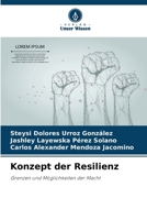 Konzept der Resilienz (German Edition) 6208525047 Book Cover