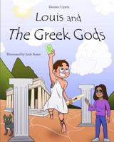 Louis and the Greek Gods B0G88859GV Book Cover