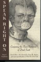 Speak Right on: Dred Scott a Novel 0996254102 Book Cover