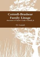 Cottrell-Brashear Family Linage 0578179326 Book Cover