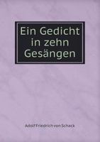 Die Plejaden, Ein Gedicht in Zehn Ges�ngen 1168411122 Book Cover