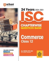 ISC Chapterwise Commerce 12th 9359984493 Book Cover