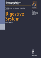 Digestive System (Monographs on Pathology of Laboratory Animals) 0944398758 Book Cover