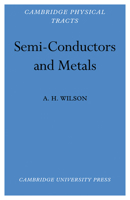 Semi Conductors And Metals 1014895944 Book Cover