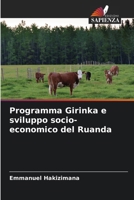 Programma Girinka e sviluppo socio-economico del Ruanda (Italian Edition) 6208305993 Book Cover