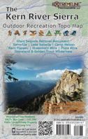 The Kern River Sierra Outdoor Recreation Topo Map, 6th Ed. 0972336141 Book Cover