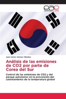 Análisis de las emisiones de CO2 por parte de Corea del Sur (Spanish Edition) 613940505X Book Cover