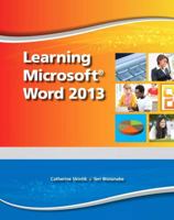 Learning Microsoft Word 2013, Student Edition 0133149099 Book Cover