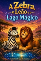 A Zebra, o Leão e o Lago Mágico (Portuguese Edition) B0GZ9SPTDL Book Cover