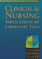 Clinical and Nursing Implications of Laboratory Tests 0815188072 Book Cover