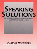 Speaking Solutions 0131006037 Book Cover