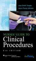 Nurses' Guide to Clinical Procedures 0397554648 Book Cover