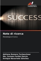 Note di ricerca (Italian Edition) 6209816983 Book Cover