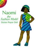 Naomi the Fashion Model Sticker Paper Doll 0486299481 Book Cover