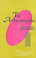 Arthasamgraha of Laugaksi Bhaskara 8120814428 Book Cover