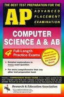 AP Computer Science (A & AB) (REA) - The Best Test Prep for the AP Exam (Test Preps) 0878912789 Book Cover