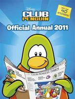 Club Penguin: The Official Annual 2011 1409390306 Book Cover