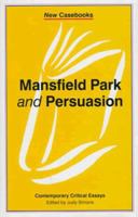 Mansfield Park and Persuasion 031217344X Book Cover