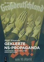 Geklebte Ns-Propaganda: Verf�hrung Und Manipulation Durch Das Plakat 3110438089 Book Cover